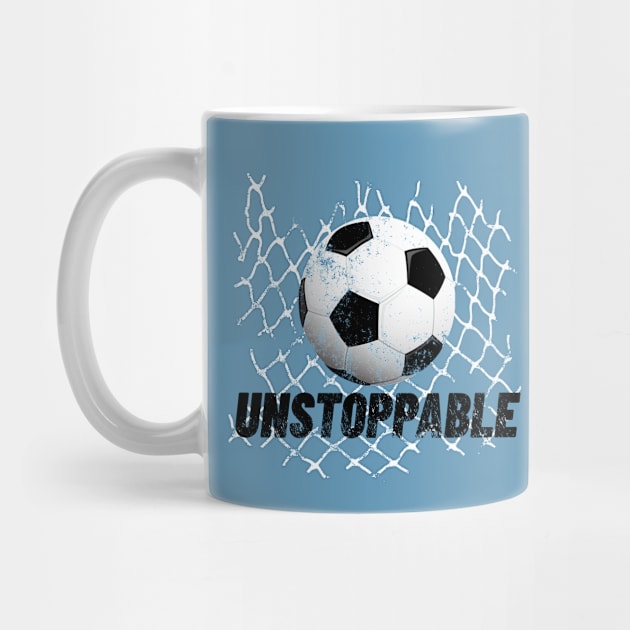 Unstoppable - soccer champion by SW10 - Soccer Art